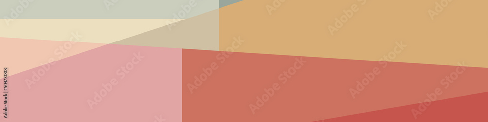 Obraz premium Abstract computational color Polygones background illustration