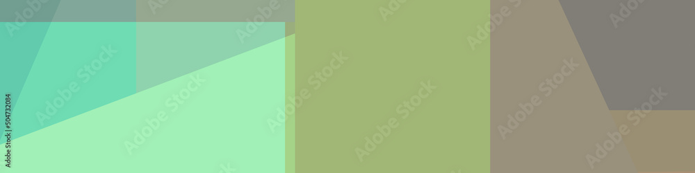 Fototapeta premium Abstract computational color Polygones background illustration