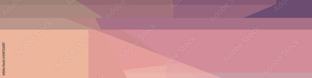 Obraz premium Abstract computational color Polygones background illustration