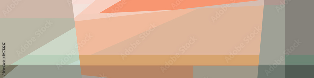 Obraz premium Abstract computational color Polygones background illustration