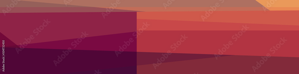 Abstract computational color Polygones background illustration