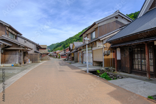 福井県若狭　熊川宿 © パーシー