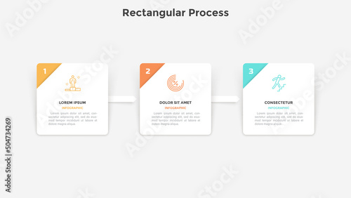 Modern Infographic Vector Template