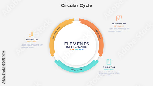 Modern Infographic Vector Template