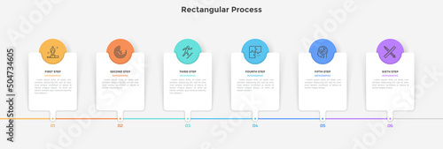 Modern Infographic Vector Template