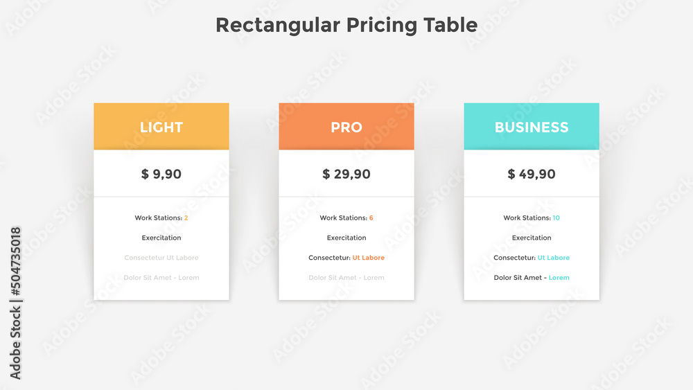 Obraz premium Modern Infographic Vector Template