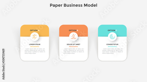 Modern Infographic Vector Template