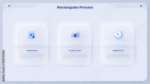 Modern Infographic Vector Template