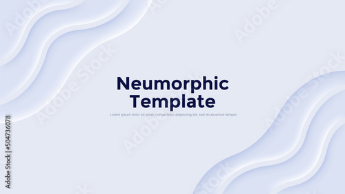 Modern Infographic Vector Template