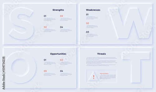 Modern Infographic Vector Template