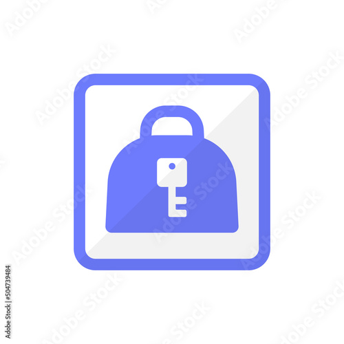 コインロッカー　アイコン