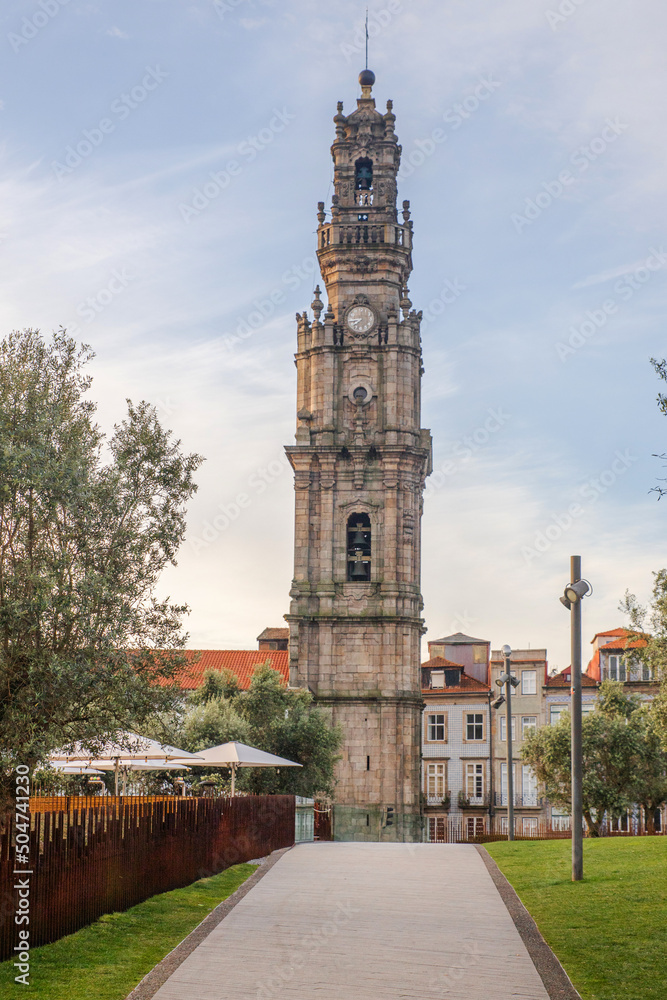 Torre dos Clérigos, Porto (Portugal)