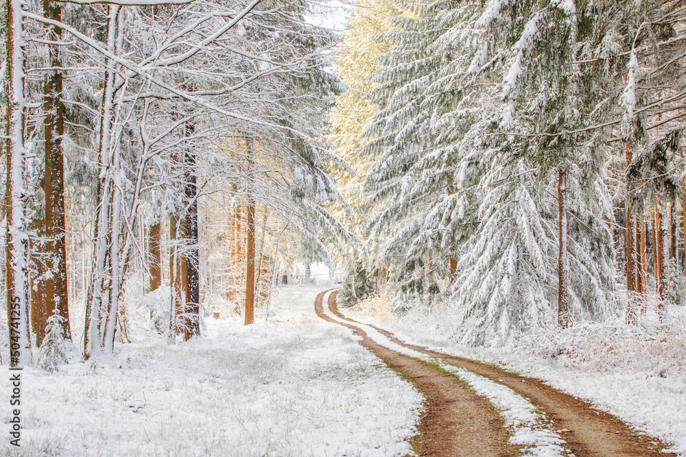 L'hiver en Normandie