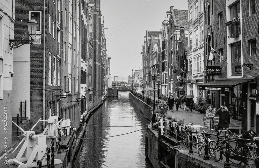 Fototapeta premium canal