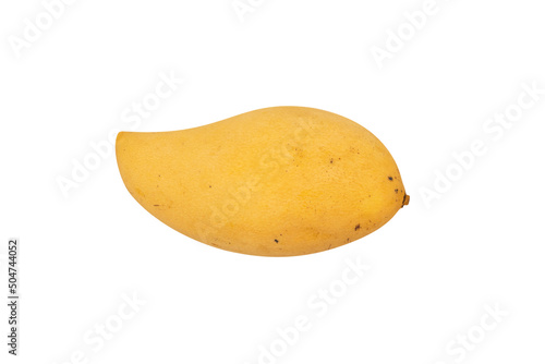 Mango isolated on white background