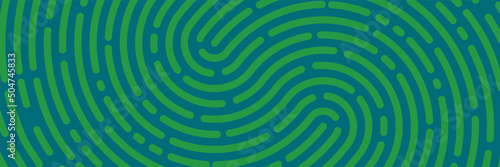 Background fingerprint, print, banner identification