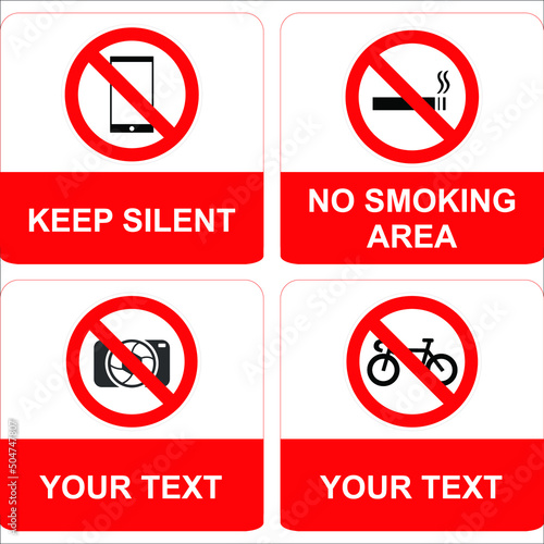 symbol for visitors in malls, offices and mosques