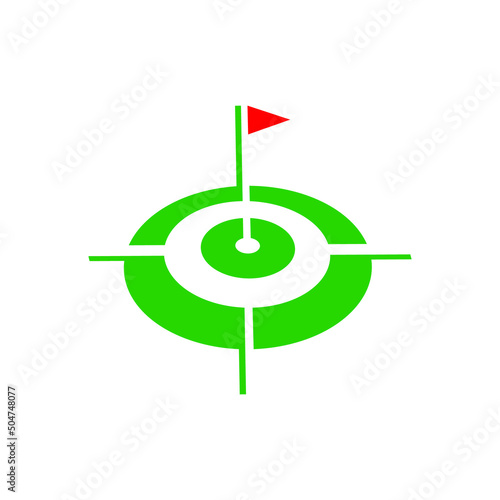 target with arrow