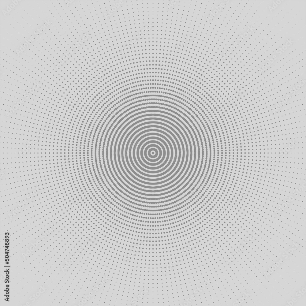 Halftone background with dots Halftone background with dots