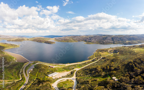 Fotografia Summer Landscape at Rocky Valley Australia