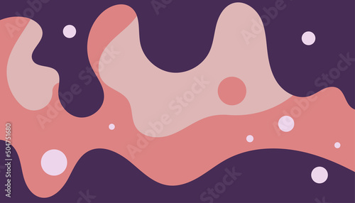 Liquid drips background, yogurt pattern