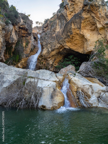 Cueva de las palomas (Yatova -Valencia-España) photo