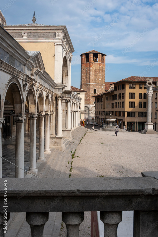 Udine, Piazza Libertà e Loggia di San Giovanni

