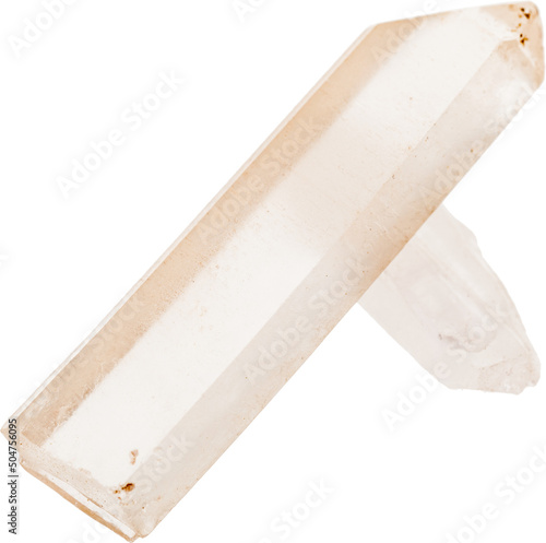 Gypsum crystal