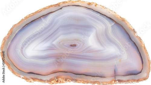 Slika na platnu Geode slice