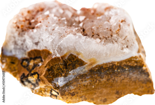 jasper piece on white