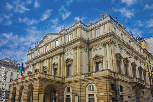  La Scala (Teatro alla Scala) in Milan photo