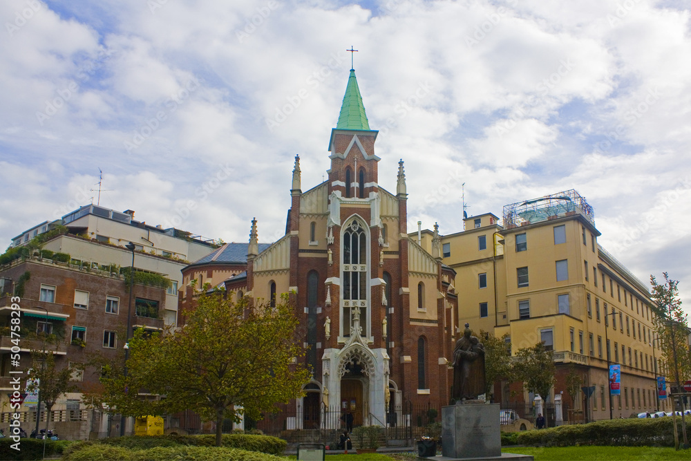Sanctuary of San Camillo de Lellis in Milan