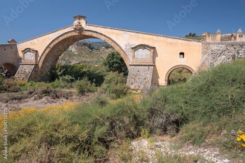Принти на полотні Termini Imerese. Palermo. Restauro di Ponte San Leonardo