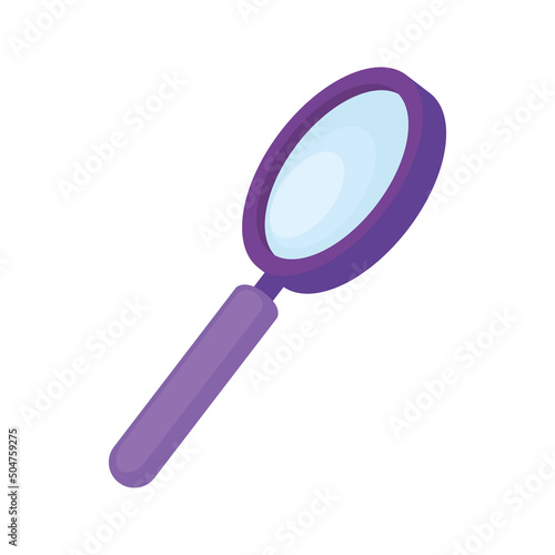 purple loupe design