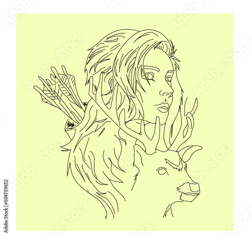 goddess Diana