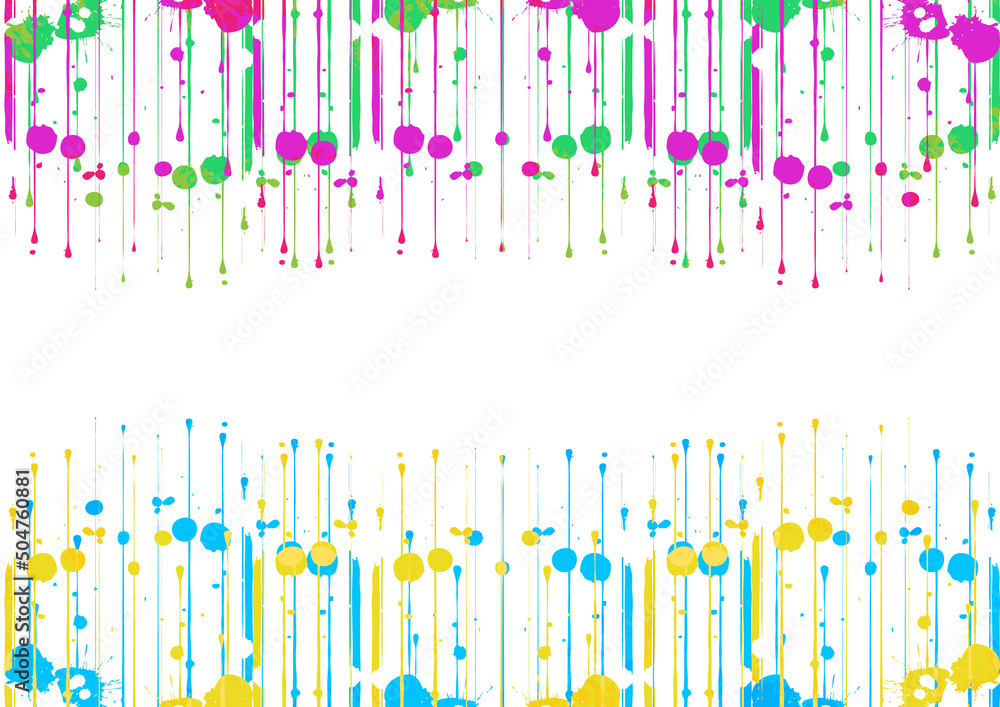 Abstract vector splash and paint color design background . Paint splash color. Vector illustration design background.
