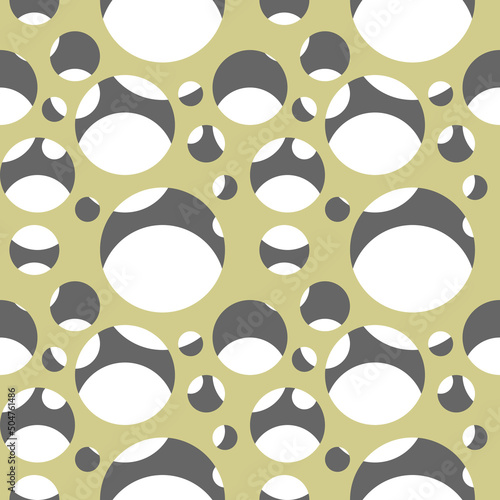 Seamless texture of porous material.