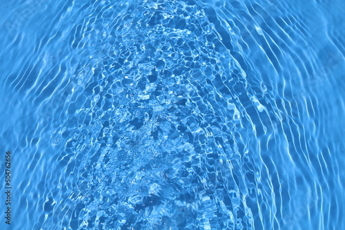 blue water texture