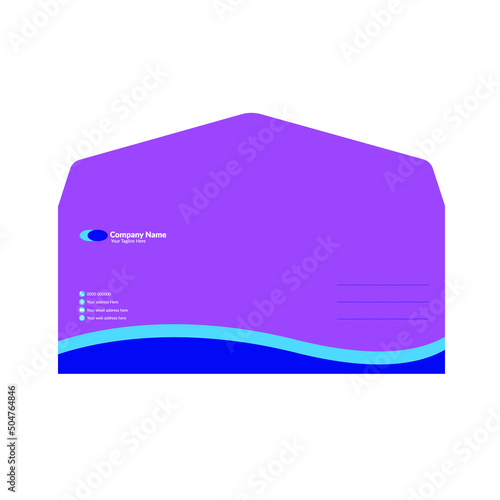 Regular Envelope Design
