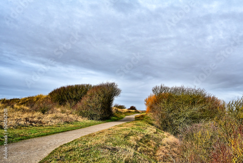 Gateway on a path