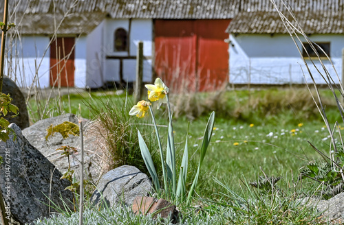 old farm house