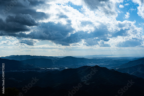 山頂からの景色 © 悠資 原田