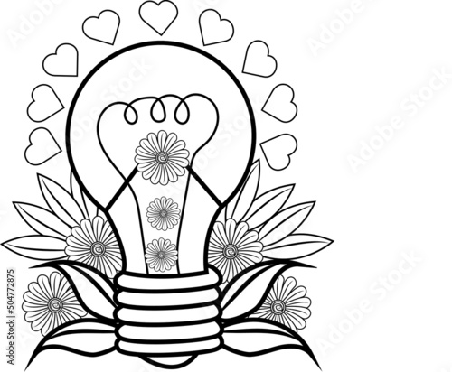 creative art coloring page,vector coloring page,cup coloring page,summer coloring page,quote coloring page,
