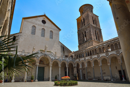 Foto cathedral of San Matteo,Salerno
