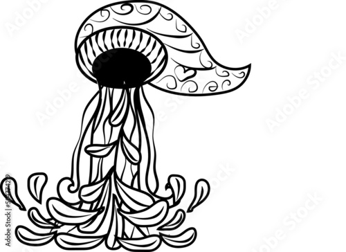 creative art coloring page,vector coloring page,cup coloring page,summer coloring page,quote coloring page,