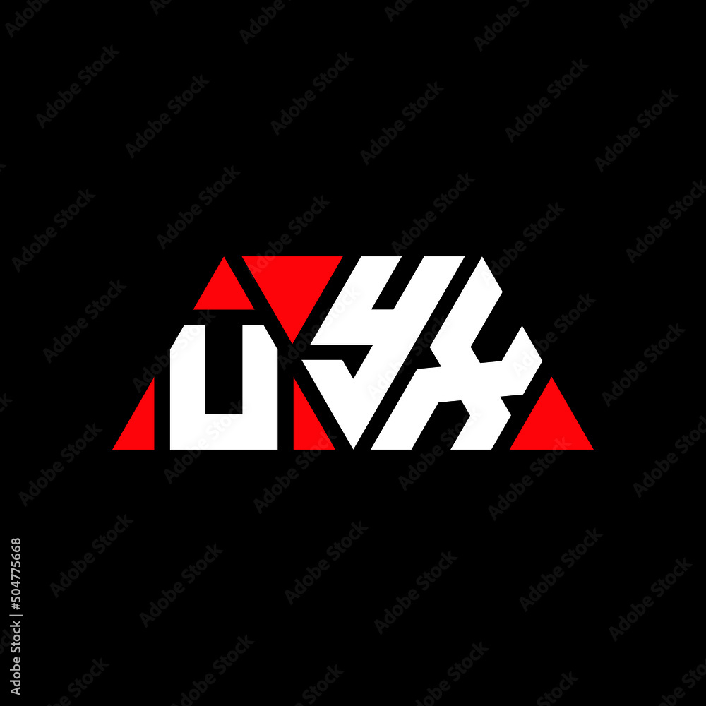 UYX triangle letter logo design with triangle shape. UYX triangle logo design monogram. UYX triangle vector logo template with red color. UYX triangular logo Simple, Elegant, and Luxurious Logo... UYX triangle letter logo design with triangle shape. UYX triangle logo design monogram. UYX triangle vector logo template with red color. UYX triangular logo Simple, Elegant, and Luxurious Logo...