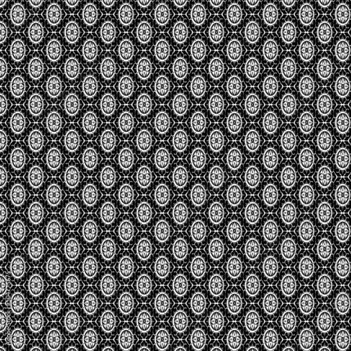 mandala tiles design template