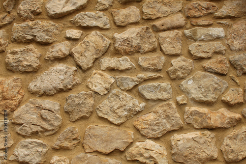 Stone mosaic texture