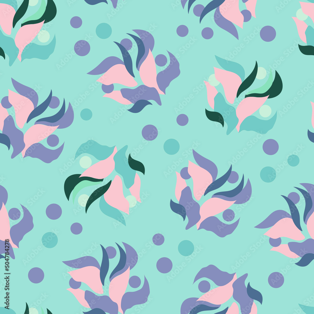 seamless floral pattern seamless floral pattern