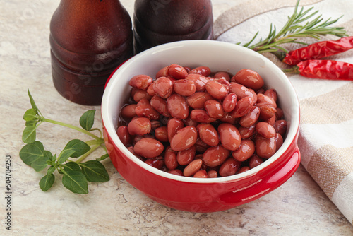 Fototapeta Naklejka Na Ścianę i Meble -  Red bean in tomato sauce
